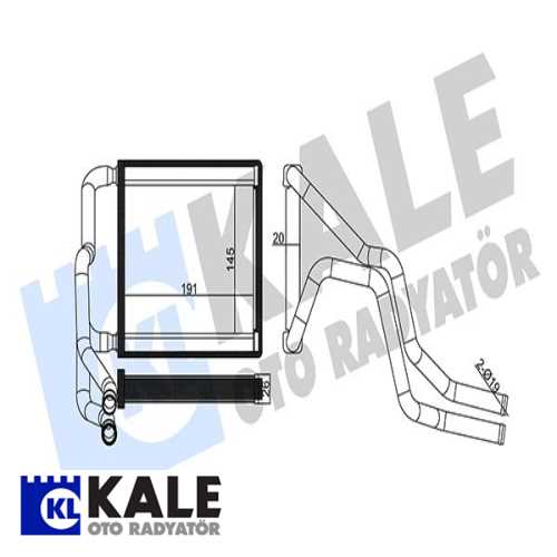 KORE I20 KORE KALORIFER RADYATÖRÜ KALORIFER PETEGI