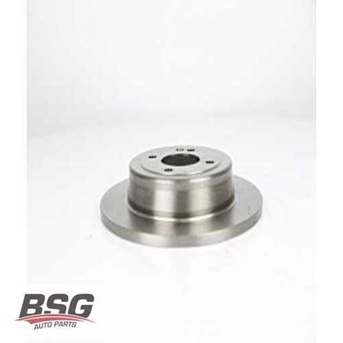 FREN DISKI ARKA ADET : 262 X 4 DÜZ BENZIN-DIZEL I20/ACCENT BLUE/RIO 2011-2015 Ürün Görseli