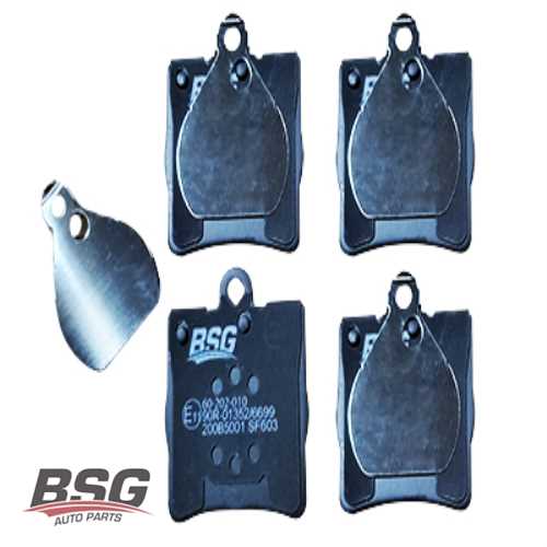 FREN BALATASI ARKA UFAK TEK PIMLI BM W202-203-210 96-10 Ürün Görseli