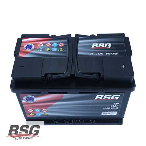 AKÜ 12V 75AH 680CCA (L3) (278x175x190) (DÜZ) BM BM BM