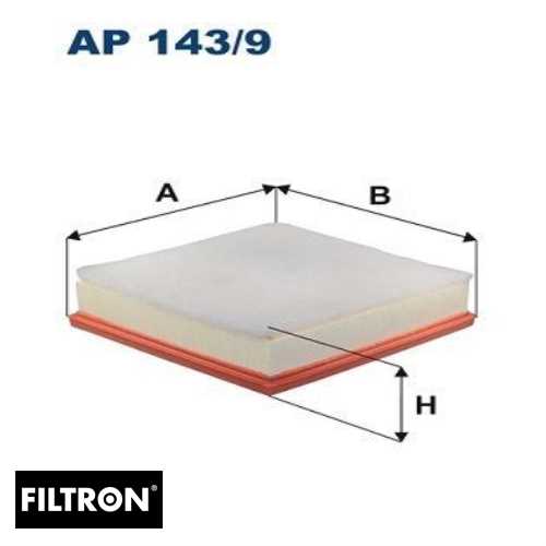 JAPON L200 (KK, KL) JAPON HAVA FILTRESI . Ürün Görseli