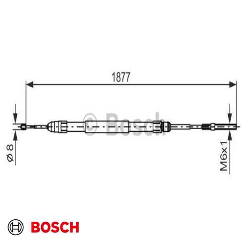 EL FREN TELI SAG  BM E39 96-03
