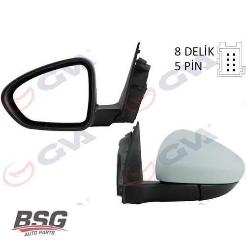 DIS DIKIZ AYNASI SOL EL+AST+RESIZTANSLI BM EGEA 15-