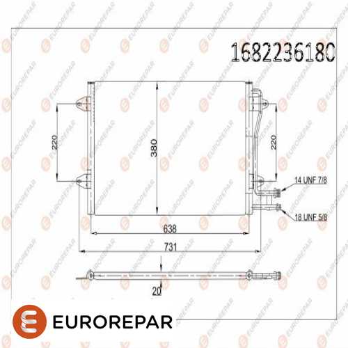 KLIMA RADYATÖRÜ  BM LT 96-06