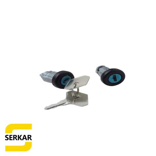 R9 R11 KAPI KİLİT SIFRE TAKIMI 2LI ANAHTARLI Ürün Görseli