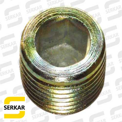 DKS SİLİNDİR KAPAK TAPASI  Ürün Görseli