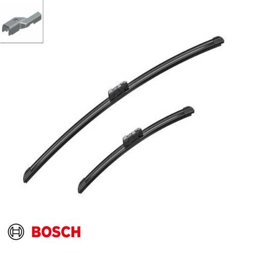 SILECEK SÜPÜRGESI ÖN TAKIM AEROTWIN   650 / 380 MM BM FIESTA 08-