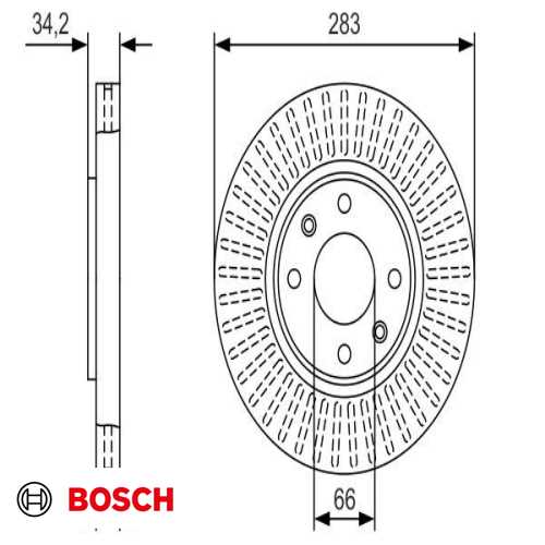FREN DISKI ÖN  B.M 207/307/308/PARTNER/C4/C5 02-