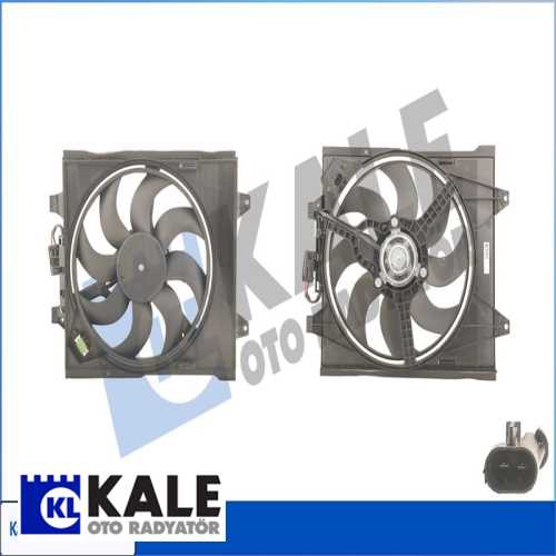 FIAT 500/500C/PANDA/KA FIAT FAN MOTORU DAVLUMBAZLI Ürün Görseli