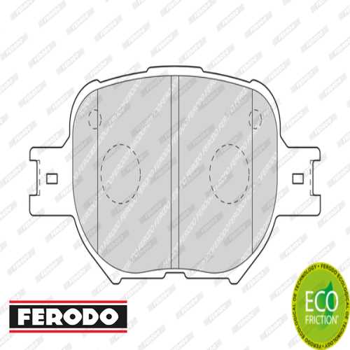 JAPON VERSO (E12) 1.8/2.0 D4D JAPON FREN BALATASI ÖN .