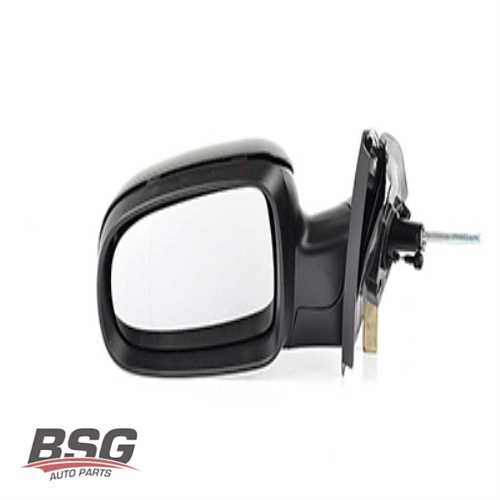 DIS DIKIZ AYNASI SOL MEKANIK FÜME KÖR NOKTALI BM CORSA C 00-06