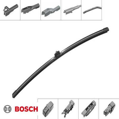 SILECEK SÜPÜRGESI ÖN 575 MM BM E60-E61 03-10