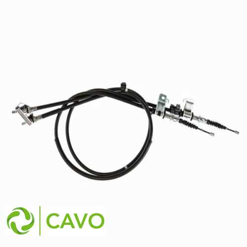 EL FREN TELI ORTA KOMPLE / UZUNLUK-1363/1199+1327/1168 MM BM FIESTA 08-.