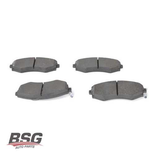 FREN BALATASI ÖN  BENZIN-DIZEL ELANTRA/SONATA/COUPE/MATRIX 2007-2012 Ürün Görseli