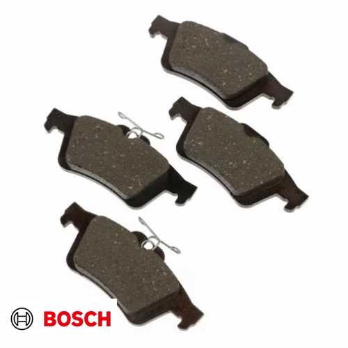 FORD FOCUS/VECTRA C/CITROEN / FORD/ MAZDA/ RENAULT / SAAB / VOLVO FORD FREN BALATASI ARKA DISK ÜSTTEN YAYLI TIP Ürün Görseli