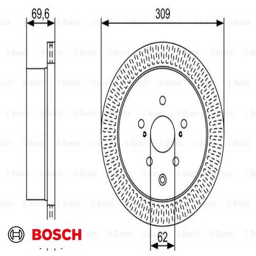 FREN DISKI ARKA . 2.7:3.5 24V RX (L1) 09-15 Ürün Görseli
