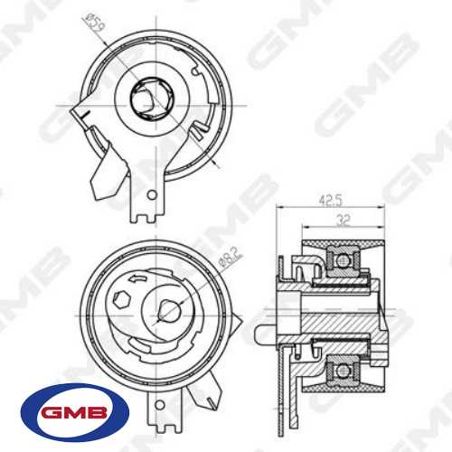 RENAULT CLIO IV/LOGAN II/SANDERO II/DOKKER/LODGY/KANGO RENAULT EKSANTRIK GERGI RULMANI Ürün Görseli