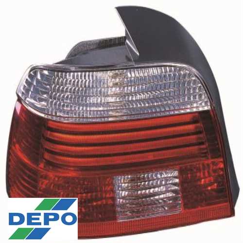 STOP LAMBASI SOL BEYAZ Y.M BM E39 01-03