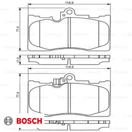 FREN BALATASI SET-DISKLI FREN   97-00 Ürün Görseli
