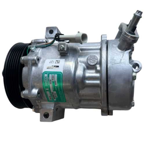 KLİMA KOMPRESÖRÜ OPEL VECTRA C 1.6 2.0 2.2  FİAT CROMA ALFA 159 1.8 SAAB 9.3 1.8 Ürün Görseli