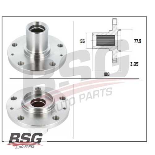 PORYA ÖN SAG/SOL ( 5 BIJON )  16 JANT BM DUCATO/BOXER/JUMPER 94-01 Ürün Görseli