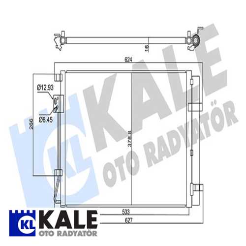 KORE RIO / STONIC KORE KLIMA RADYATÖRÜ