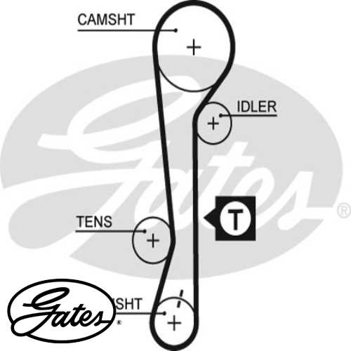 KORE ACCENT/ACCENT ADM/ACCENT ERA/ELANTRA/GETZ/MATRIX/CERATO/RIO KORE TRIGER KAYISI 105RP220H