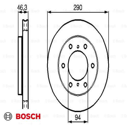 FREN DISKI ÖN . 3.2 DI-D PAJERO (V7) 00-06 Ürün Görseli