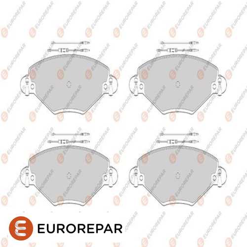 FREN BALATASI ÖN  B.M C5 I 01-08 Ürün Görseli