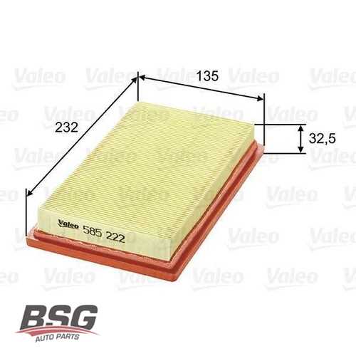 HAVA FILTRESI . 1.5 DCI QASHQAI (J10) :  NOTE (E11) 1.6 06-13 : MICRA (K12) 1.6 05-10 07-13 Ürün Görseli