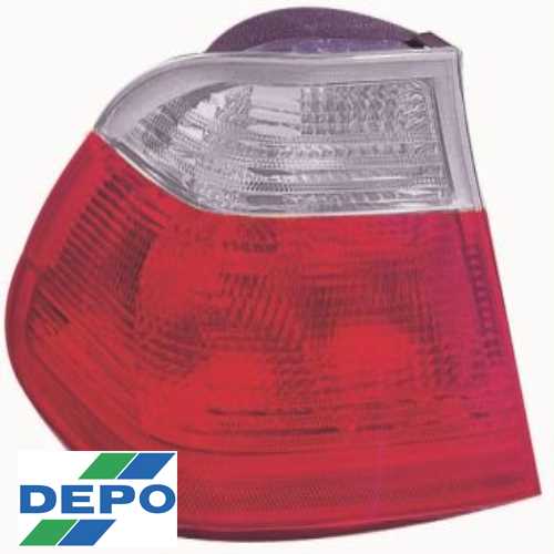 STOP LAMBASI DIS SAG BEYAZ BM E46 / 4 99-01