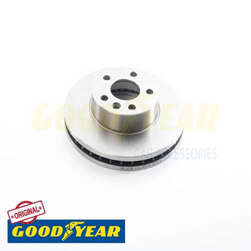 VW T4 VW FREN DISKI ÖN 14040-DDF1010-DF2809 (ADET FIYAT) Ürün Görseli