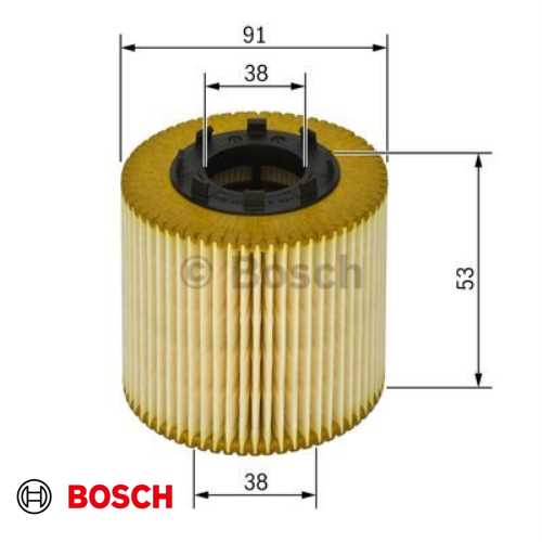 YAG FILTRESI KAGIT JDE2464/M8206A01 2.0-2.4 TDCI TRANSIT V-184 MONDEO JAGUAR X-TYPE I  01-06 Ürün Görseli