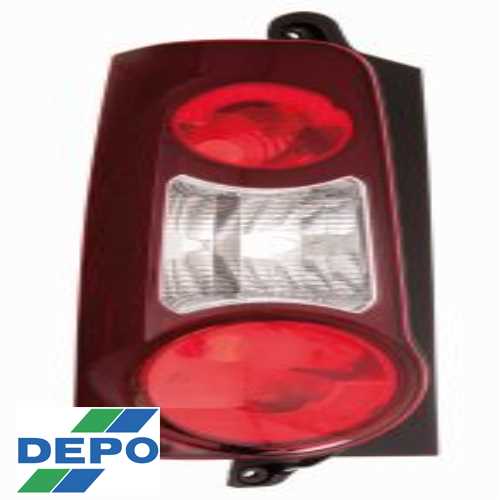 STOP LAMBASI SAG  (ÇIFT KAPI KOYU KIRMIZI) B.M PARTNER / BERLINGO 2012-2019