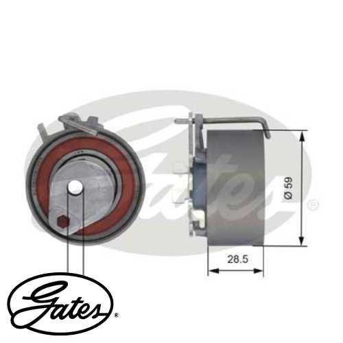 RENAULT LOGAN RENAULT V KAYIS GERGI RULMANI Ürün Görseli