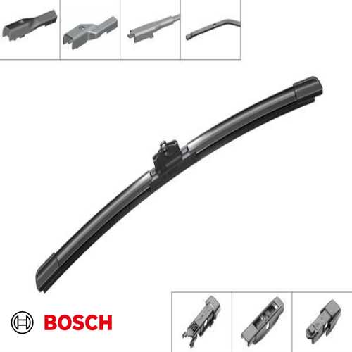 SILECEK SÜPÜRGESI ÖN 340 MM BM FIESTA 17- Ürün Görseli