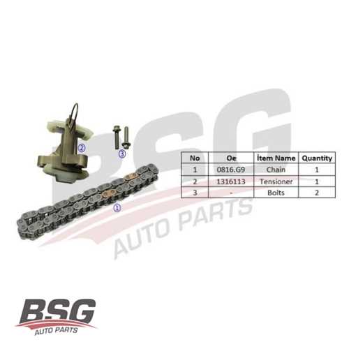 EKSANTRIK ZINCIR SETI ZINCIR-ZINCIR GERGISI-CIVATA 2.7-3.0 TD LAND ROVER DISCOVERY V-IV SPORT VELAR 12- Ürün Görseli