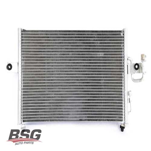 KLIMA RADYATÖRÜ BRAZING 580X340X25 1,3-1,5 BENZIN ACCENT 1995-1999