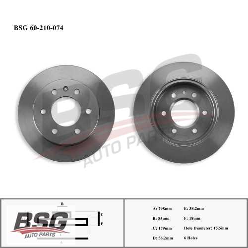 FREN DISKI ARKA  BM 907-910 SPRINTER 2018-