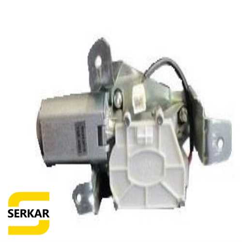 DOBLO SİLECEK MOTORU ARKA ÇİFT KAPI 