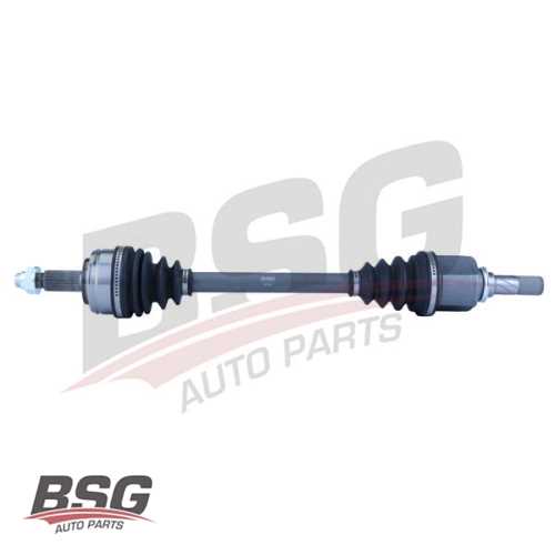 AKS KOMPLE ÖN SOL UZUNLUK 743 MM 2,3 MASTER III 09-