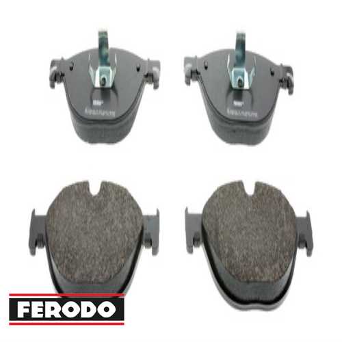 BMW F06-F07-F10-F11-F12-F13-F01-F02-F04 BMW FREN BALATASI ÖN Ürün Görseli