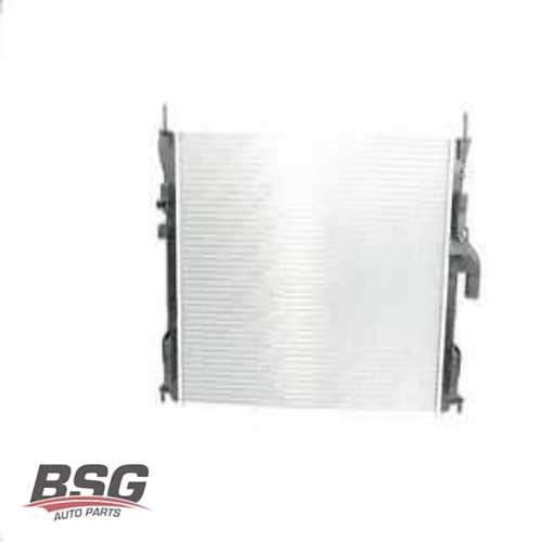 SU RADYATÖRÜ BRAZING 585X408X16 1.4I-1.5-1.6 LOGAN / SANDERO 07-