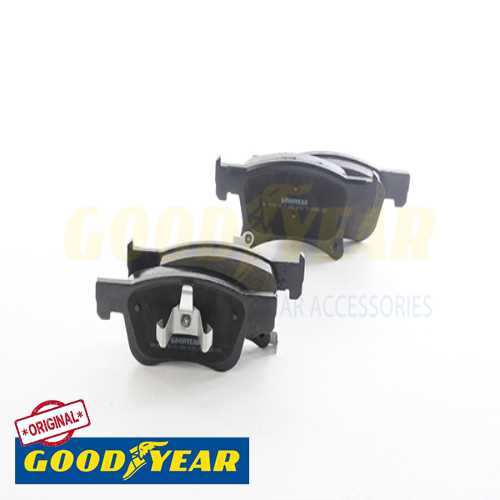 OPEL CORSA E ADAM OPEL FREN BALATASI ÖN 15 INCH