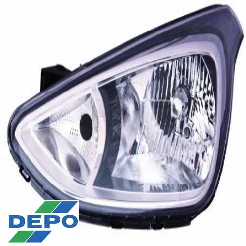 FAR SAG ELEKTRIKLI - SIYAH - H4/PY21W/W5W BENZIN-DIZEL I10 2013-2019 Ürün Görseli