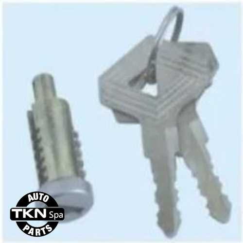 KAPI KİLİT ŞİFRE TK TEKLİ RENAULT R12-TOROS Ürün Görseli