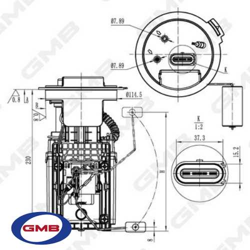 VW GOLF5-GOLF6-GOLF7-JETTA-A3-LEON VW YAKIT POMPASI SAMANDIRALI / 7.05656.06.0 / 228-235-070-001Z