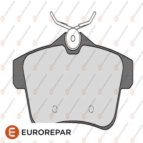 FREN BALATASI ARKA  B.M 3008/5008/RCZ/C4/DS5 09- Ürün Görseli