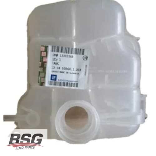 OPEL ASTRA J CRUZE CASCADA OPEL RADYATÖR YEDEK SU DEPOSU CHECK KONTROL HARIÇ Ürün Görseli