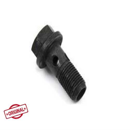 TURBO YAĞLAMA CİVATASI RENAULT MEGANE II III FLUENCE LAGUNA III KADJAR DUSTER LOGAN